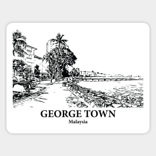 George Town - Malaysia Magnet
